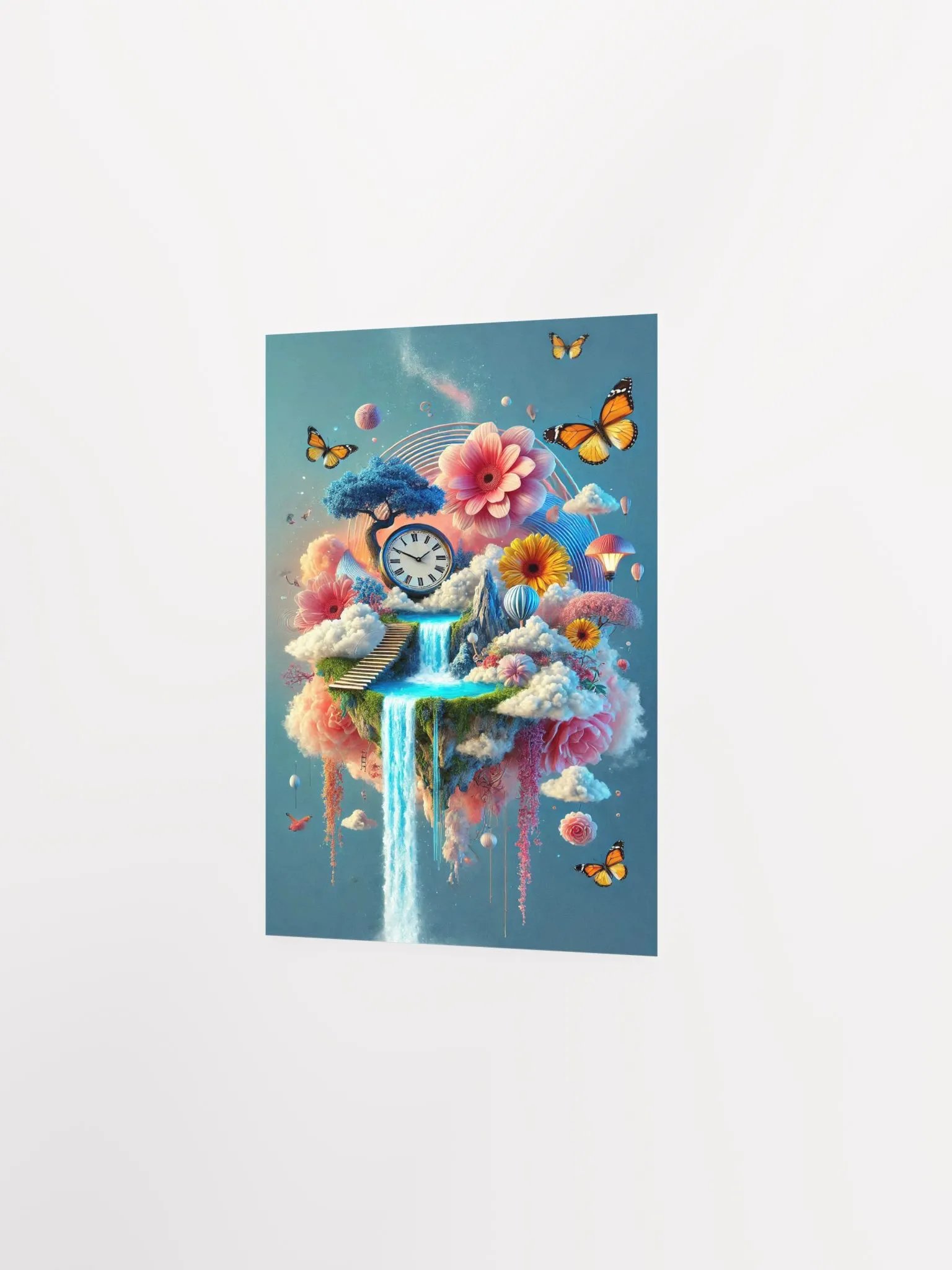Dream Landscape Matte: Premium Poster Print product image (4)
