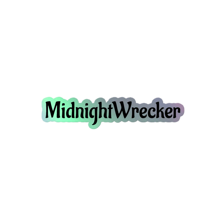 MidnightWrecker Sticker product image (2)