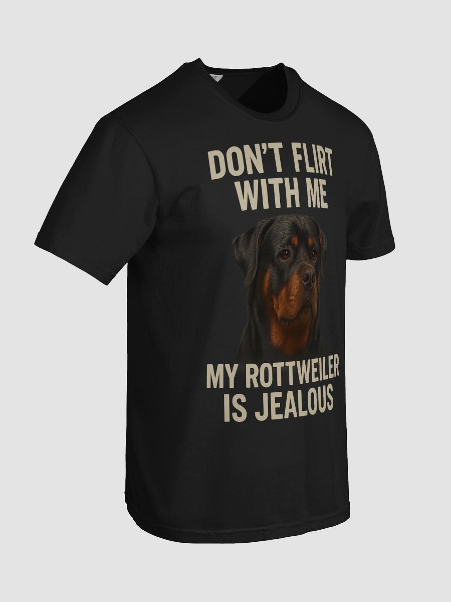 Jealous Rottweiler Comfort Tee product image (16)