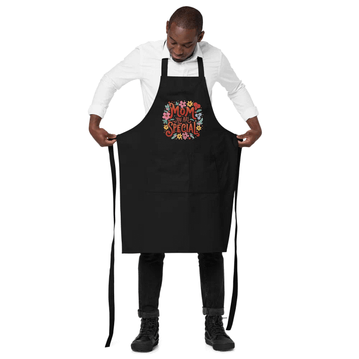 Mom You Are Special Organic Cotton Apron product image (2)