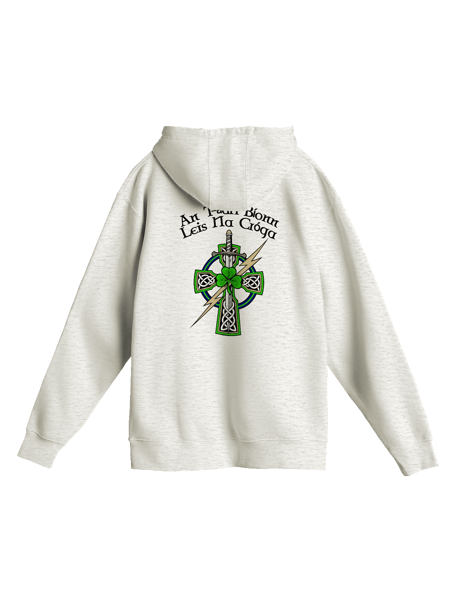 An T-ádh Bíonn Leis Na Cróga Hoodie product image (1)