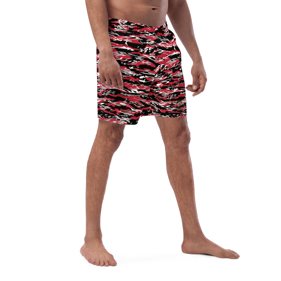 Blood Camo Swim Trunks product image (8)