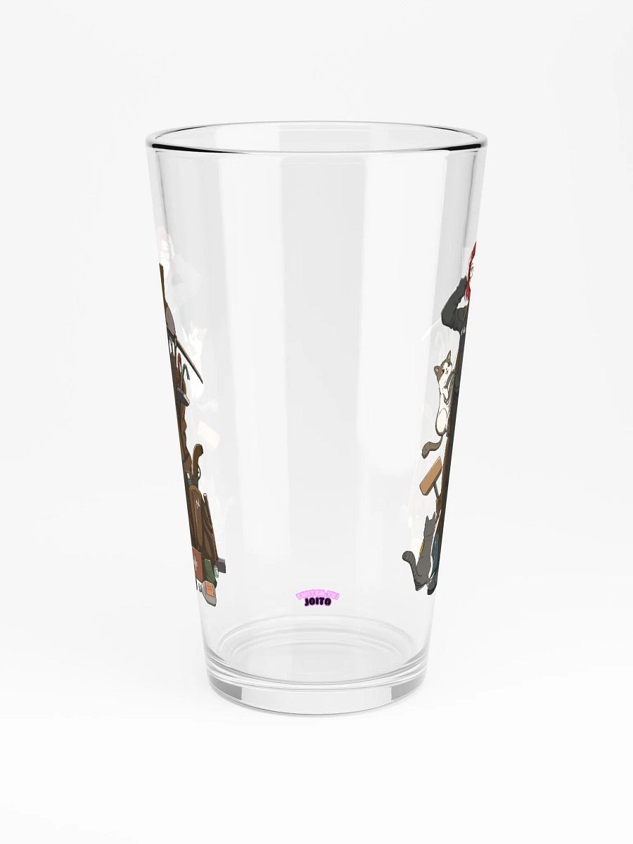 Loot Joblin Shaker Pint Glass product image (6)