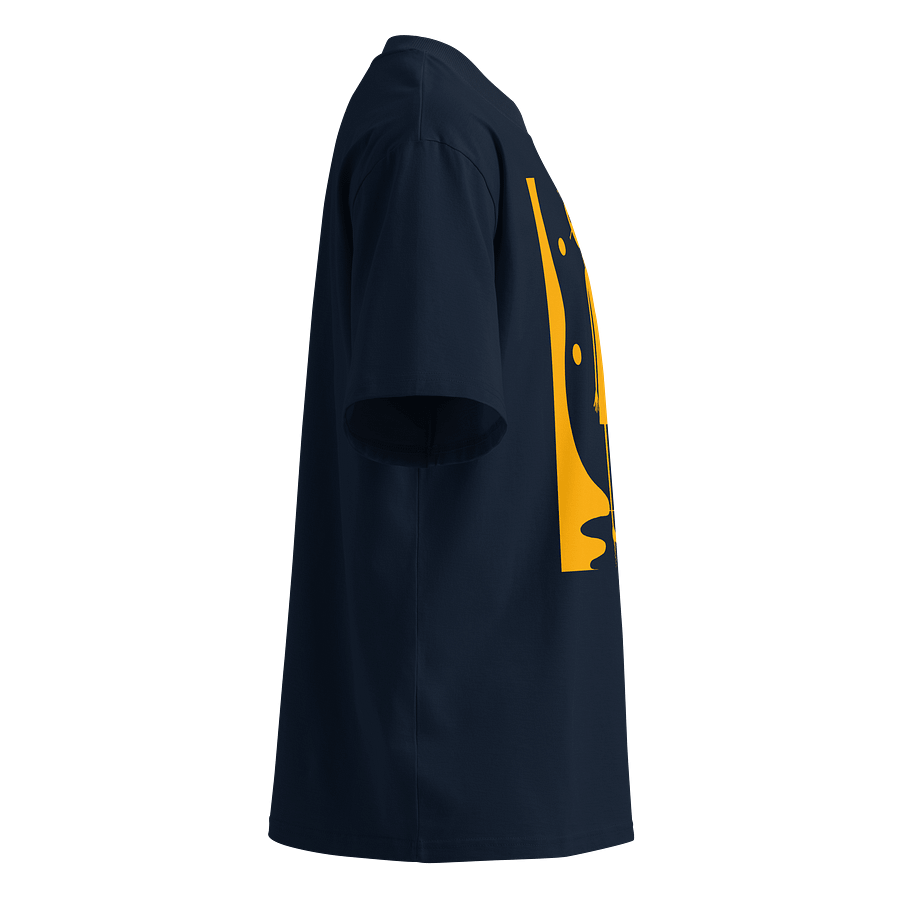 Stanley/Stella Unisex Organic Oversized T-Shirt (Vegan) product image (3)