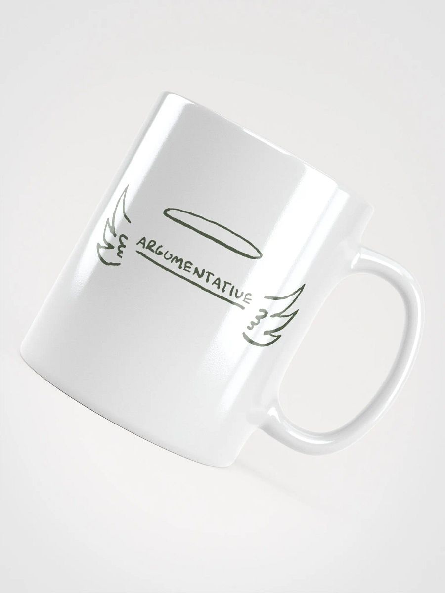 ANGELIC (olive design) mug product image (7)