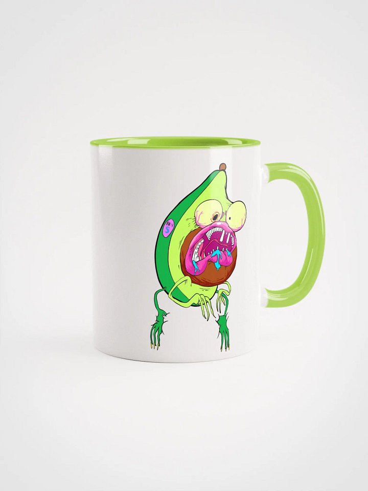 uncomfortable avocado mug product image (2)