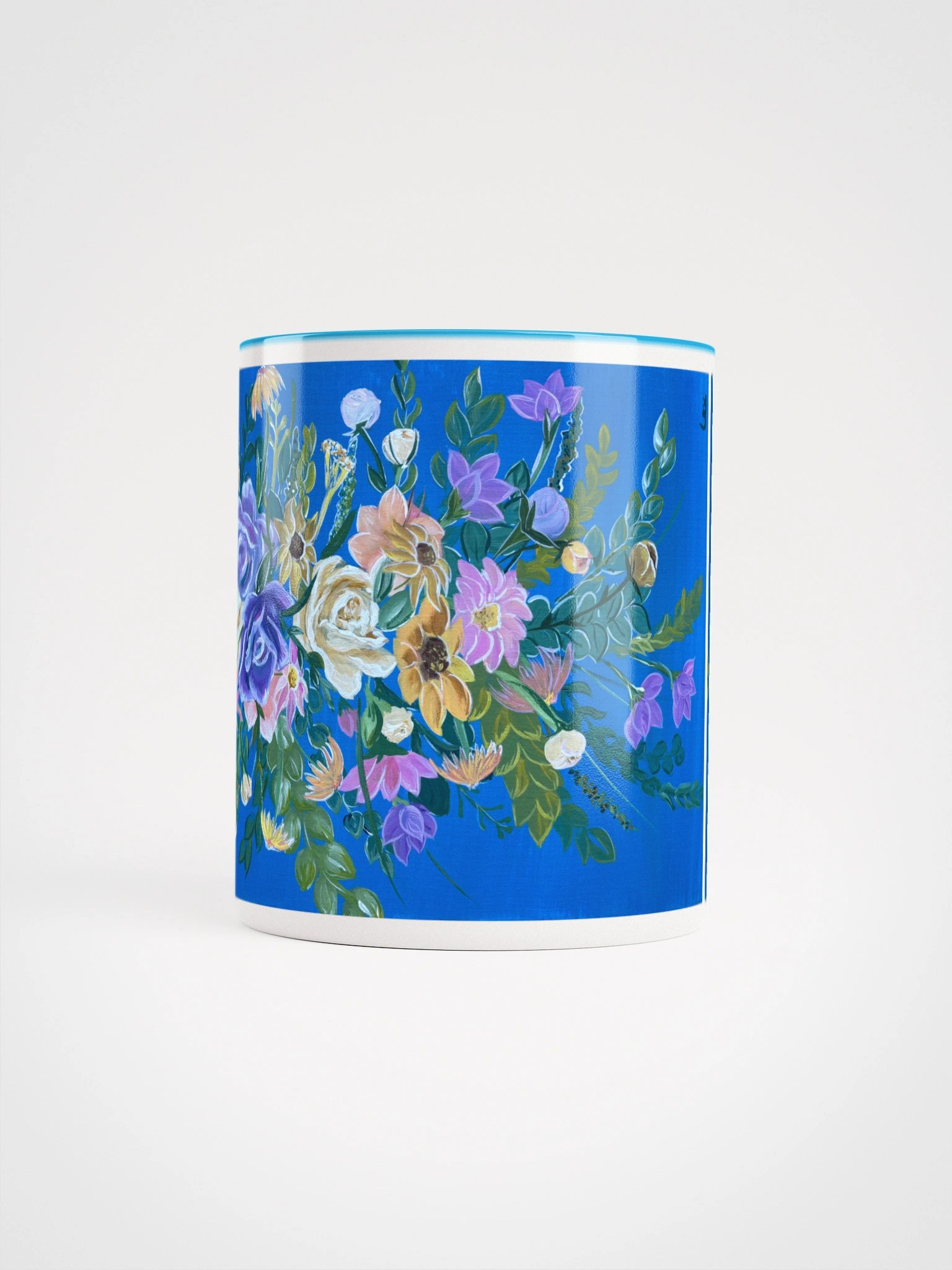 Blooming Symphony Ceramic Mug product image (10)