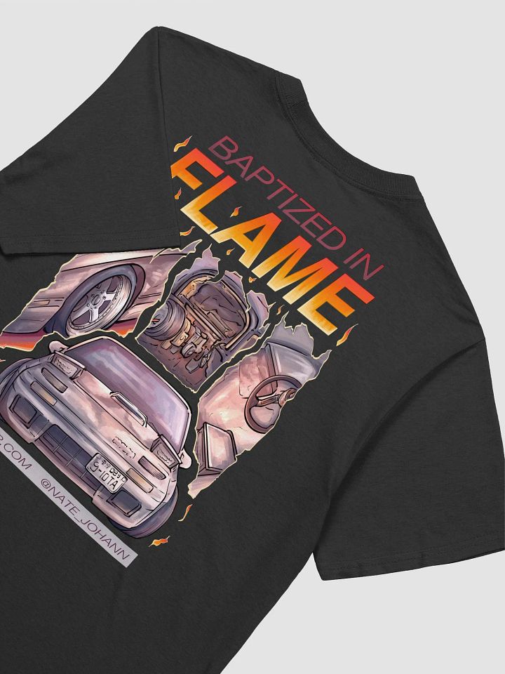 BAPTIZED IN FLAME T-SHIRT product image (25)