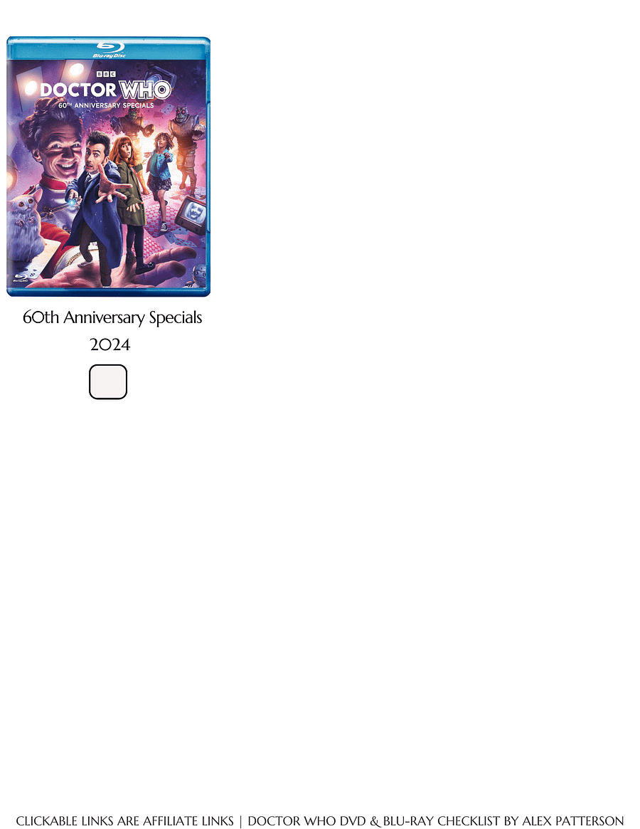 Region 1 DVD & Region A Bluray List product image (6)