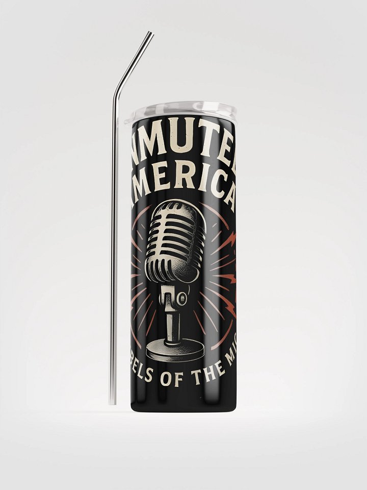Vintage Mic Tumbler product image (1)