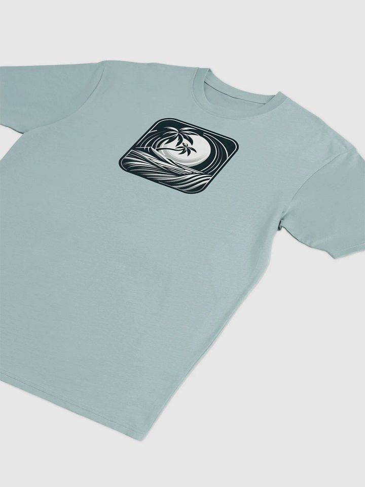 Tropical Moonlight Men's Tee | AI Design product image (1)