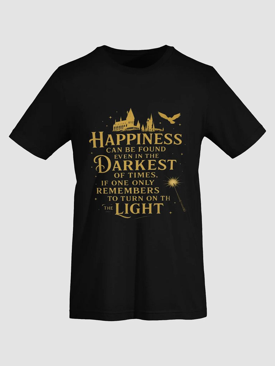 Best Selling - Magical Quote Gold T-Shirt product image (5)