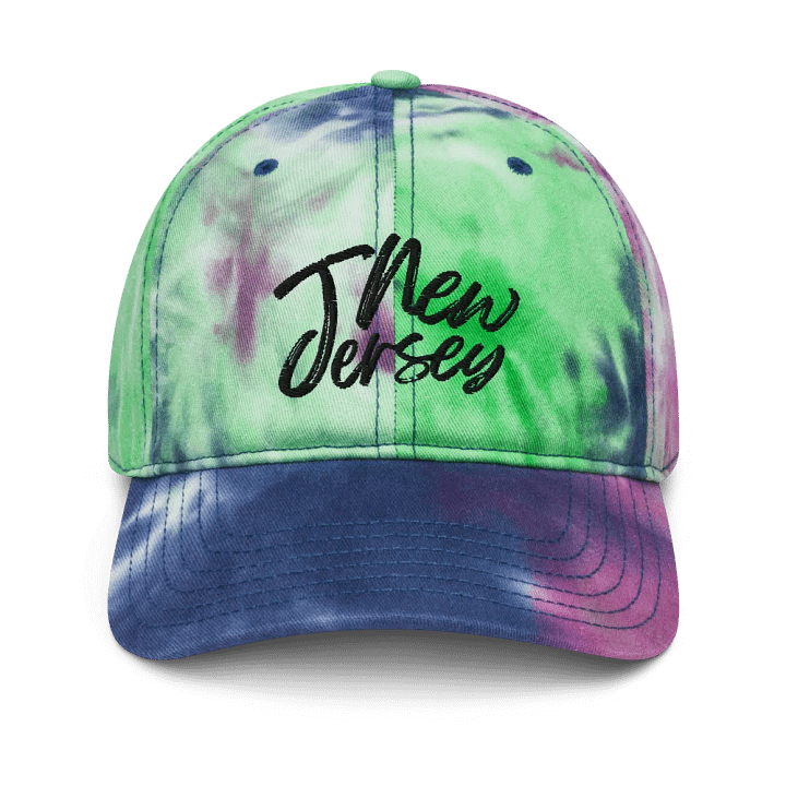 Sportsman Tie-Dye Dad Hat - New Jersey product image (1)