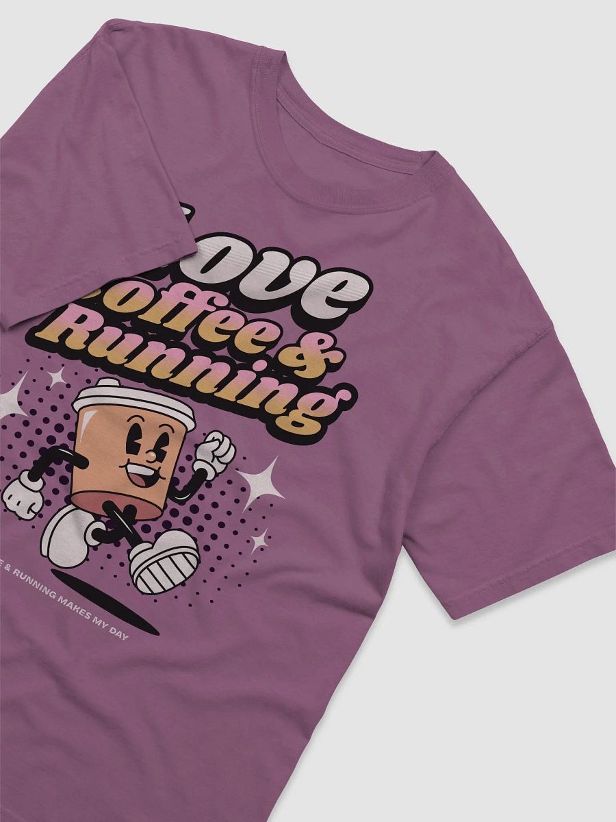 Love Coffee & Running T-Shirt product image (8)