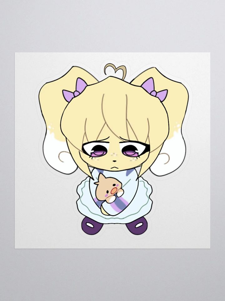 Maddie At Your Doorstep Sticker product image (1)