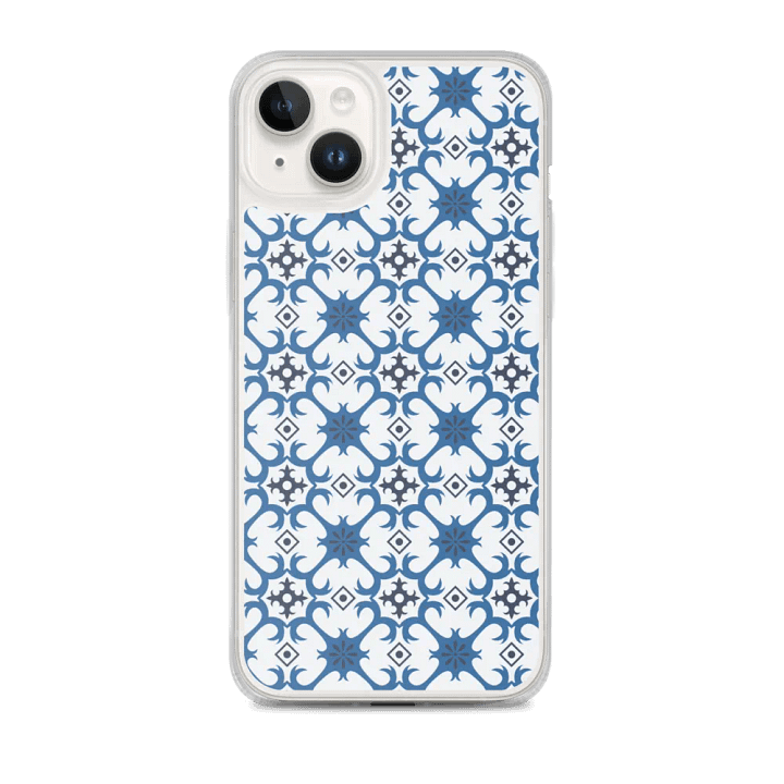 azulejo iPhone® MagSafe® Clear Case product image (1)