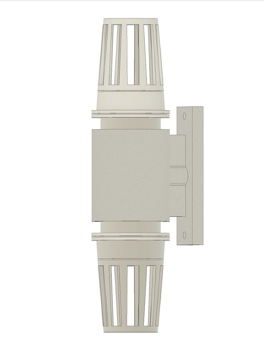 Star Wars Galaxy's Edge Light Sconce V1 3D Model product image (1)