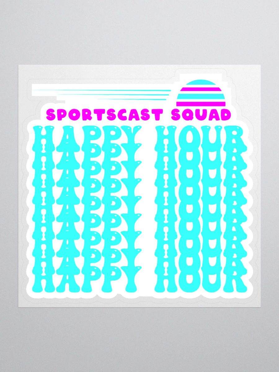 HAPPY HOUR STICKER product image (1)