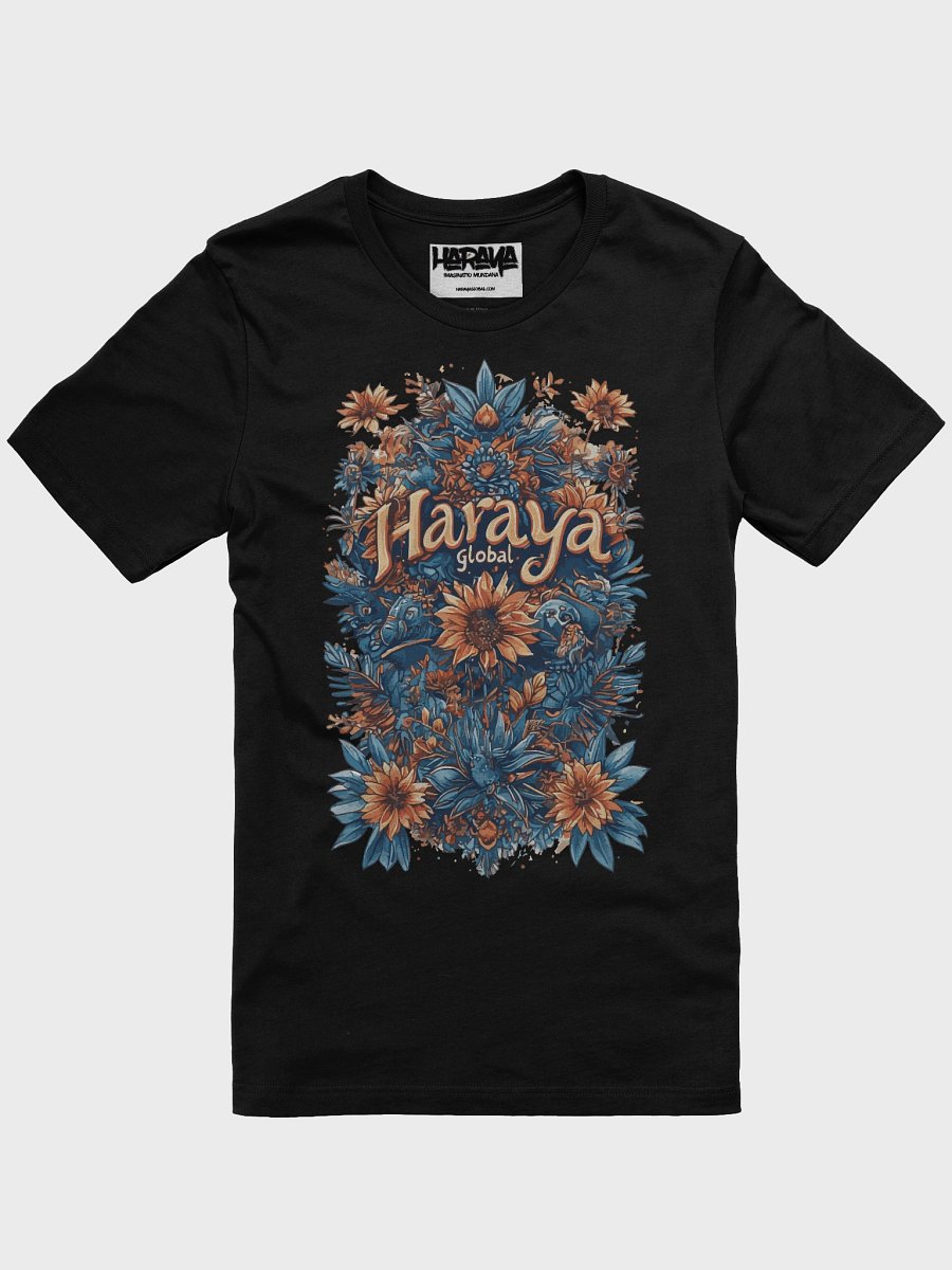 Haraya Flowers Script T-Shirt product image (1)