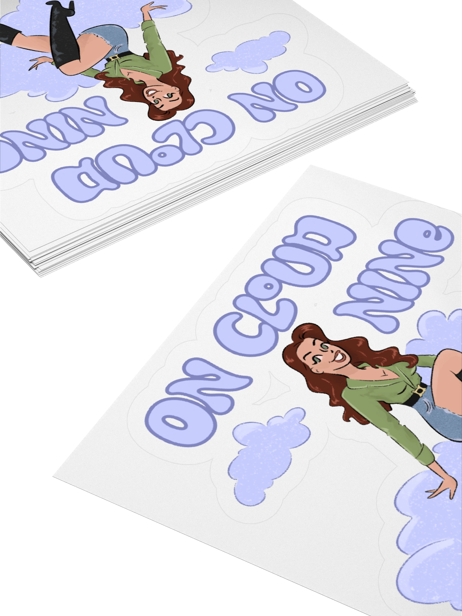On Cloud Nine Sticker product image (4)