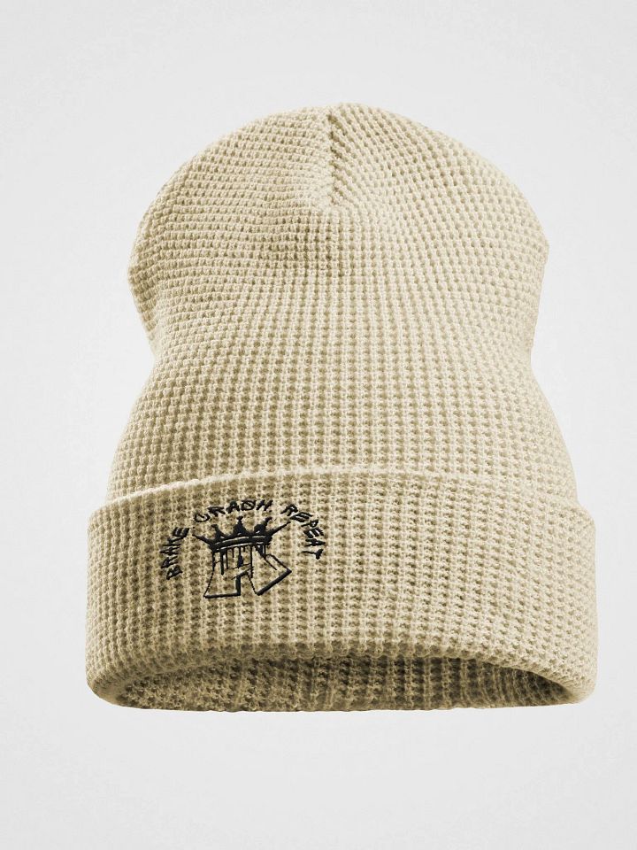 Dark Logo - Waffle Beanie product image (1)