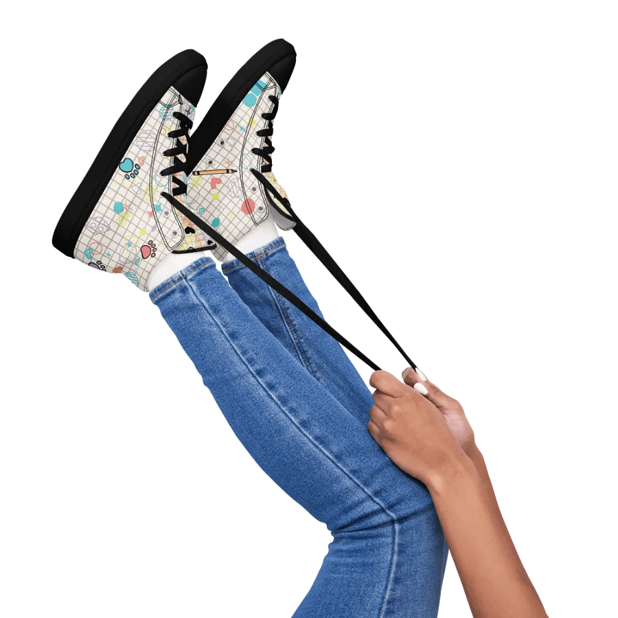 High Top Doodle Shoes product image (12)