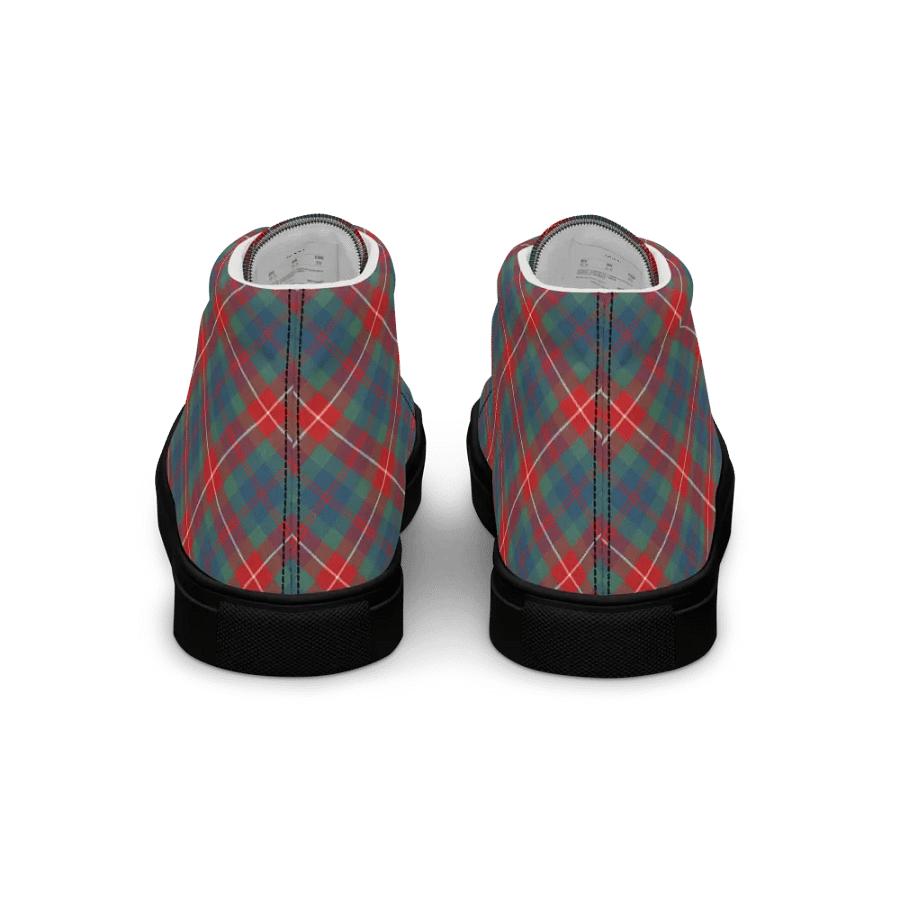 Fraser Ancient Tartan Men's High Top Shoes product image (6)