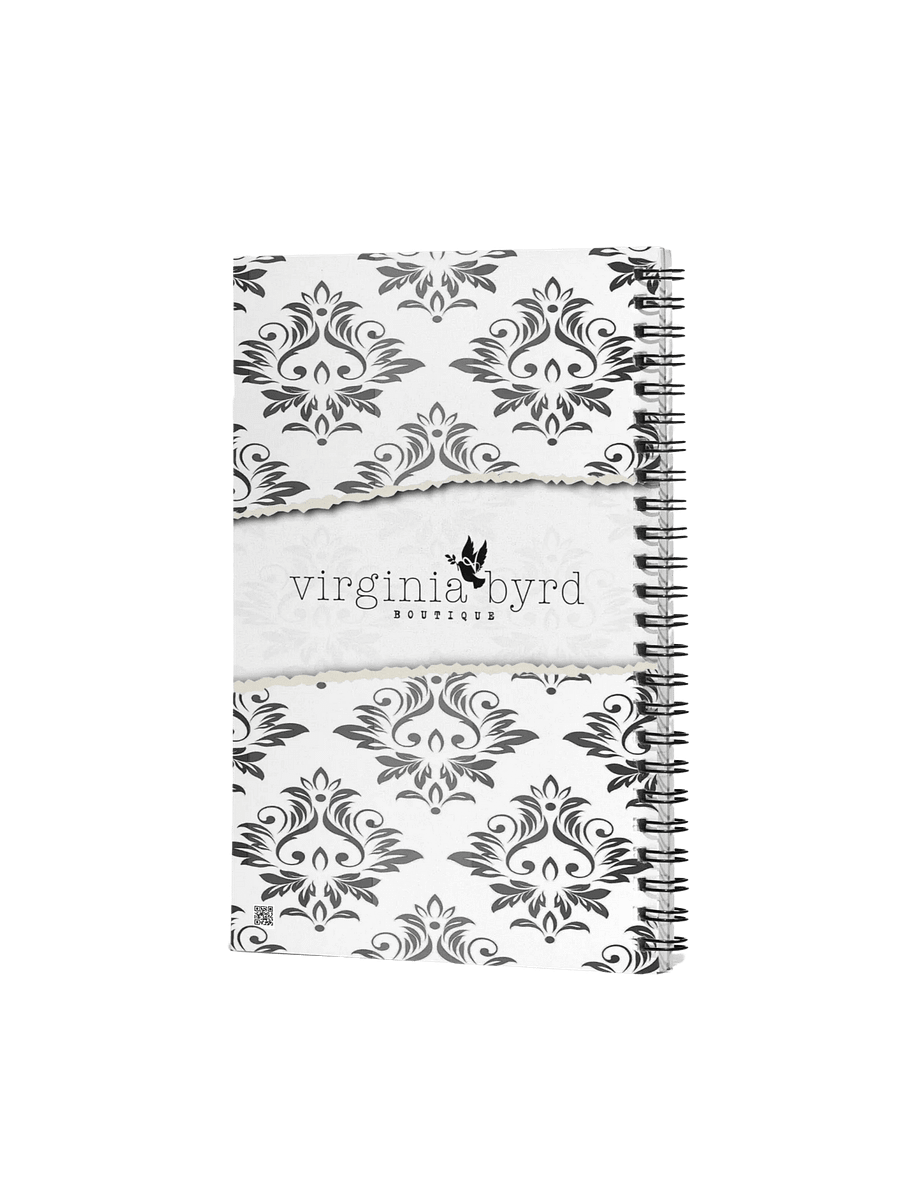 Rose So Red: Spiral Notebook product image (2)