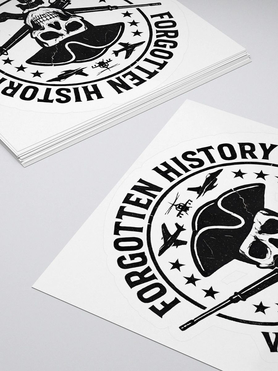 Memorial Day - Forgotten History Sticker product image (4)