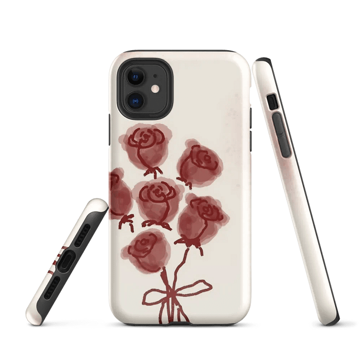 Roses iPhone® Tough Case product image (1)