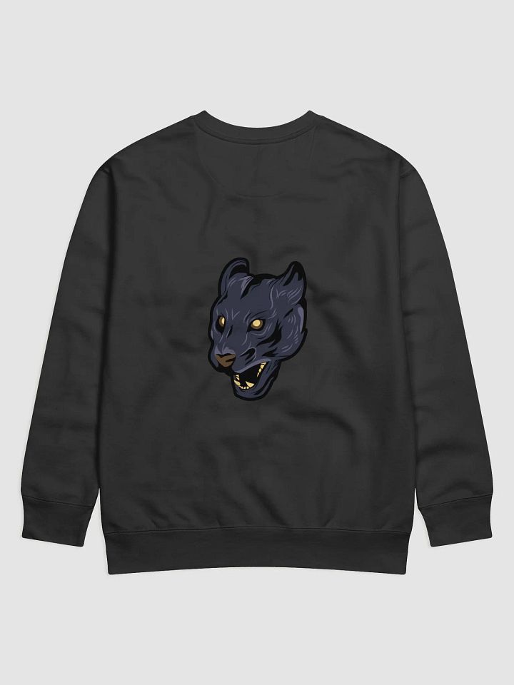 Panther logo sweetshirt for wmen and men product image (2)