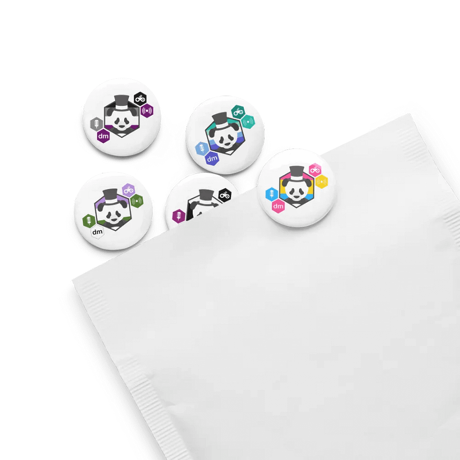 Distractions Pride Pins product image (4)