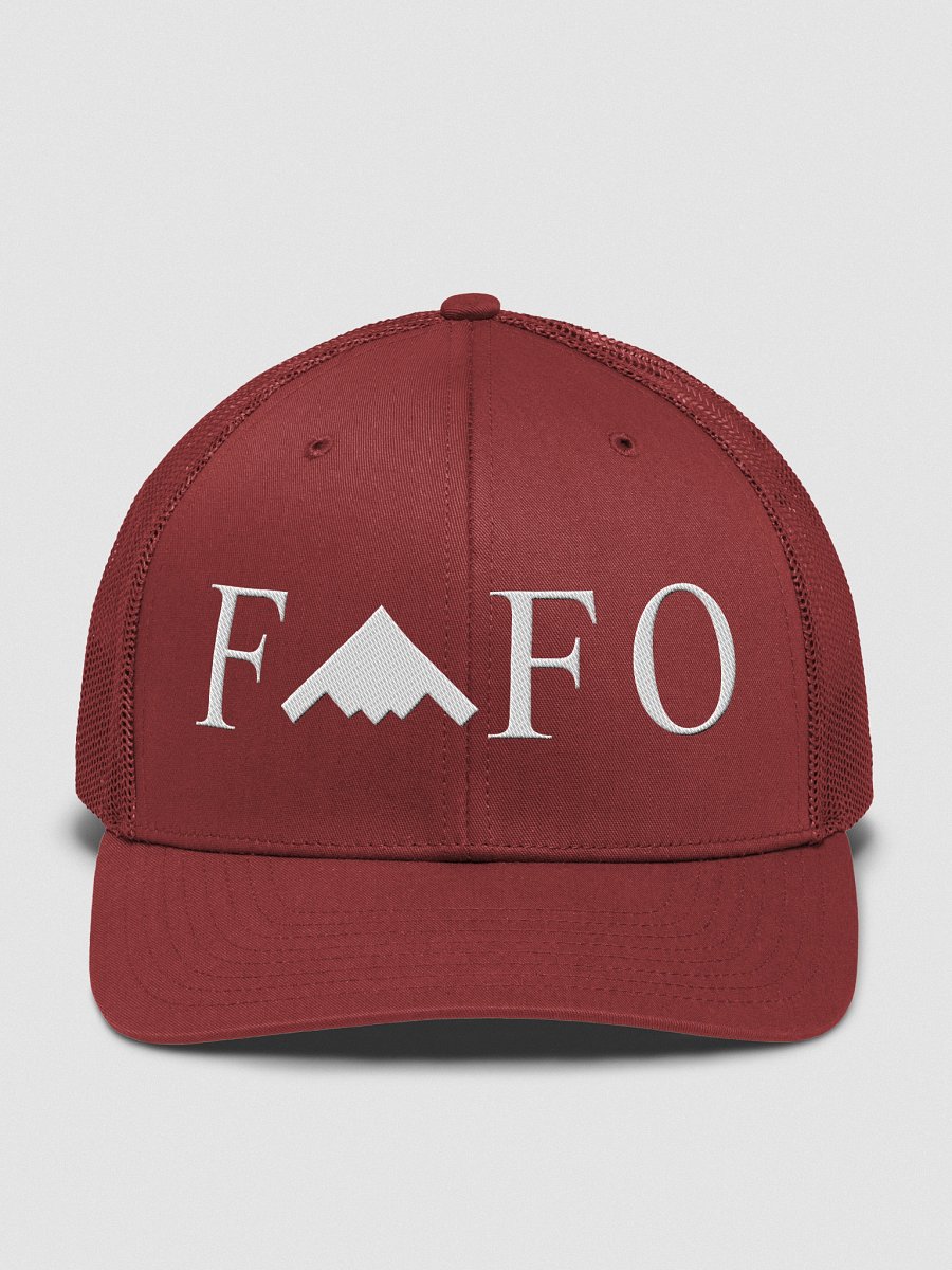 FAFO IRAN CAP product image (15)
