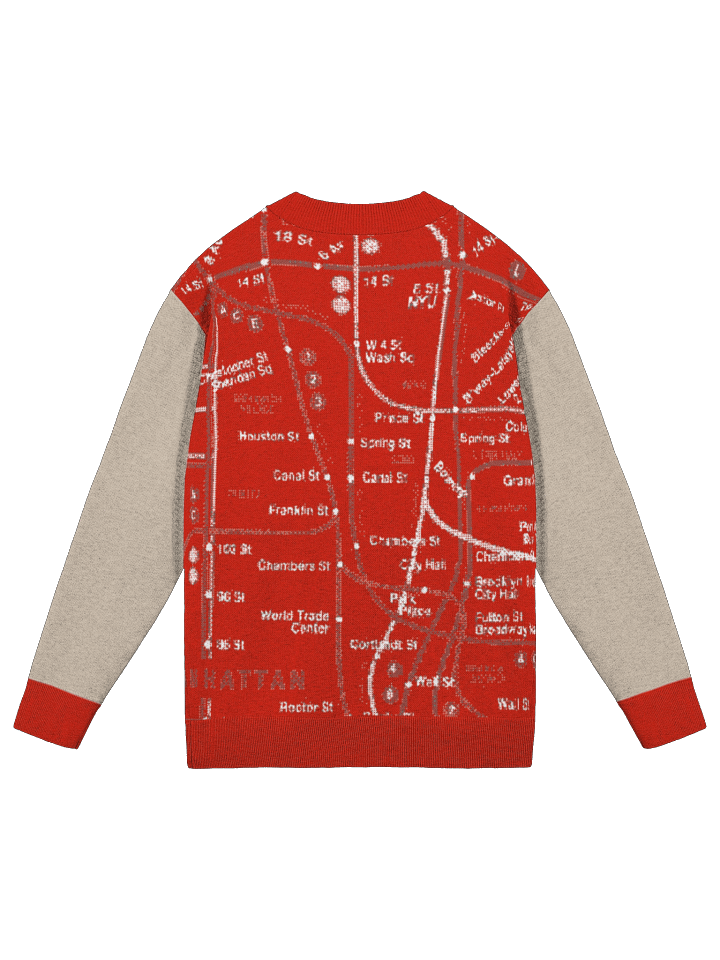 The New Yorker Cardigan in Apple Pie product image (2)