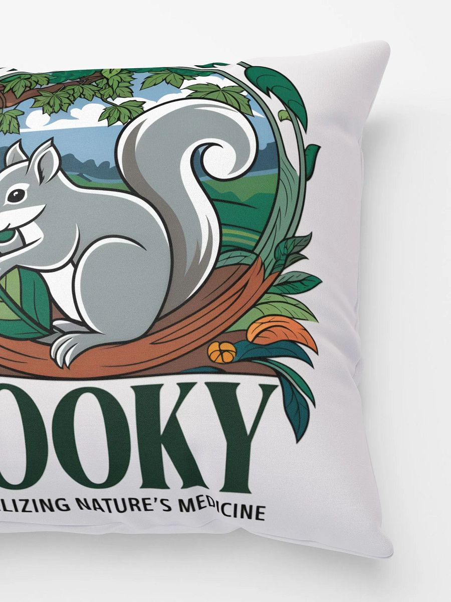 Comfy Pillow: Pooky For legalizing nature's medicine product image (3)
