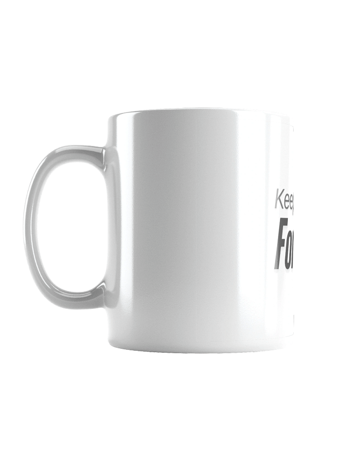 Forward Motion White Mug product image (1)