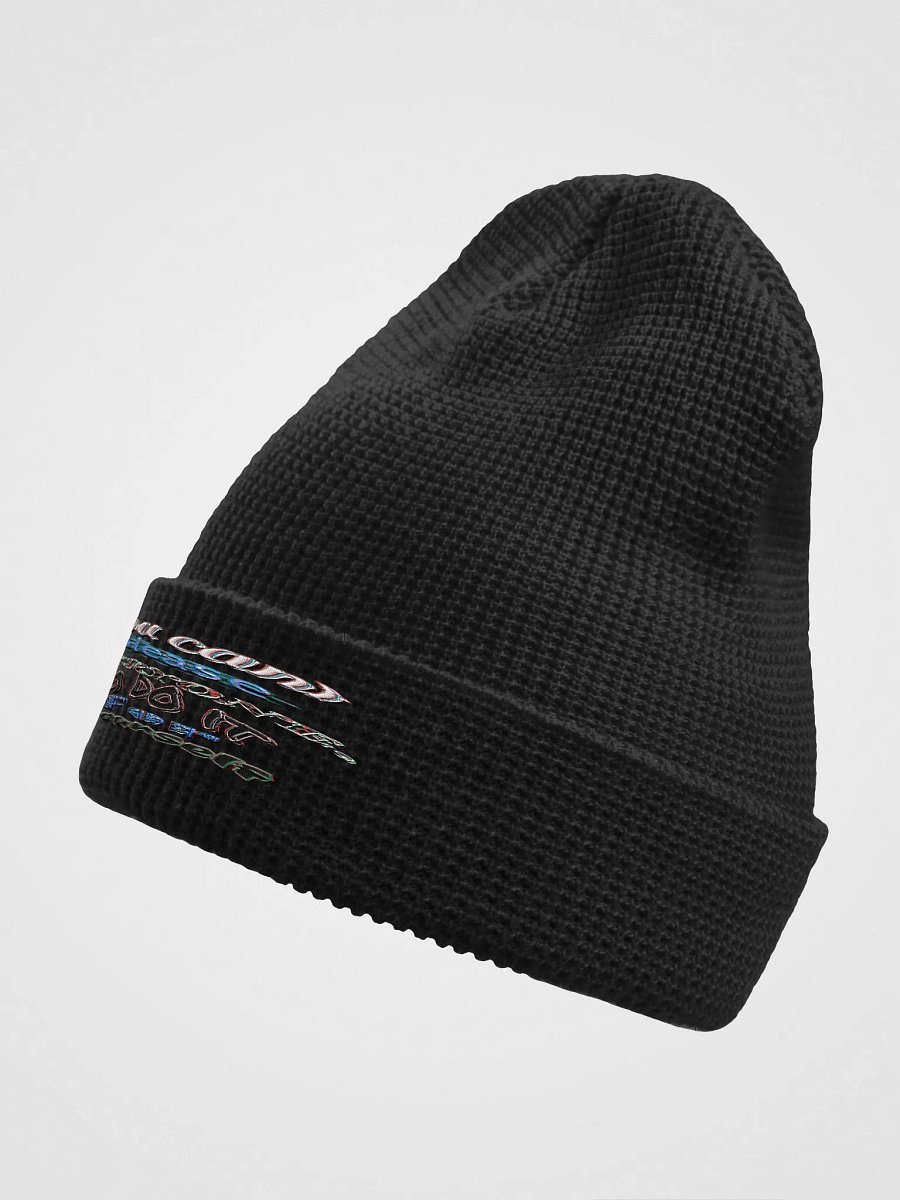 You Cant Please Everyone, So Do It For Yourself - Embroidered - Waffle Beanie product image (6)