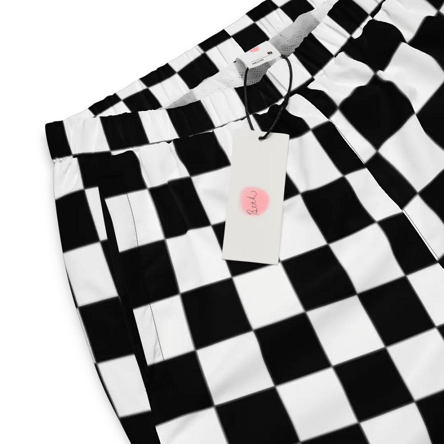 Checkered Unisex Joggers product image (5)
