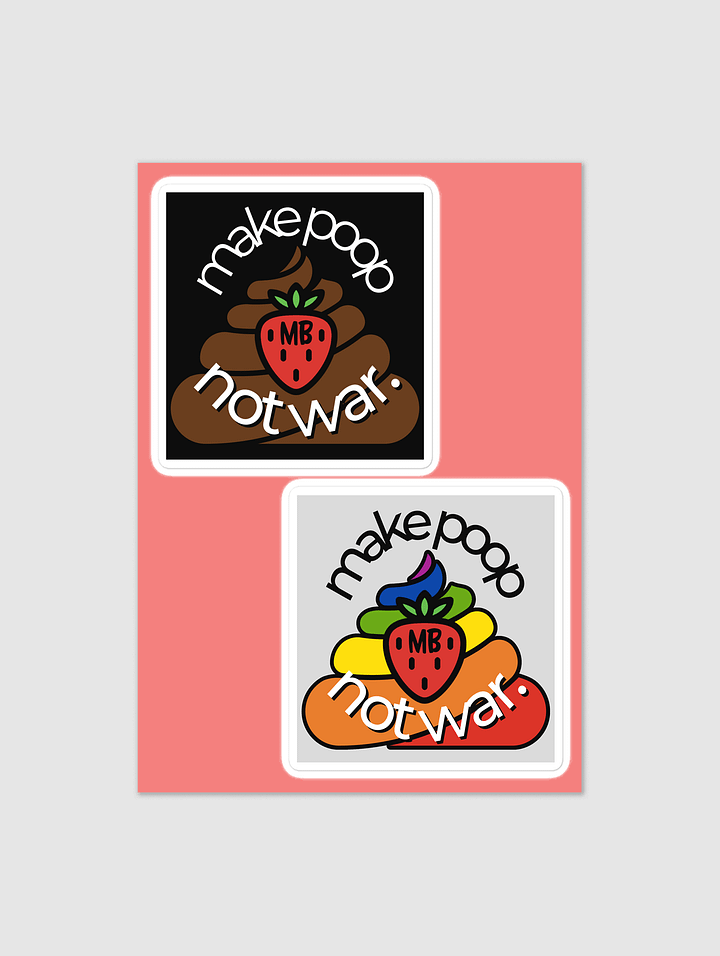 Make Poop, Not War product image (2)