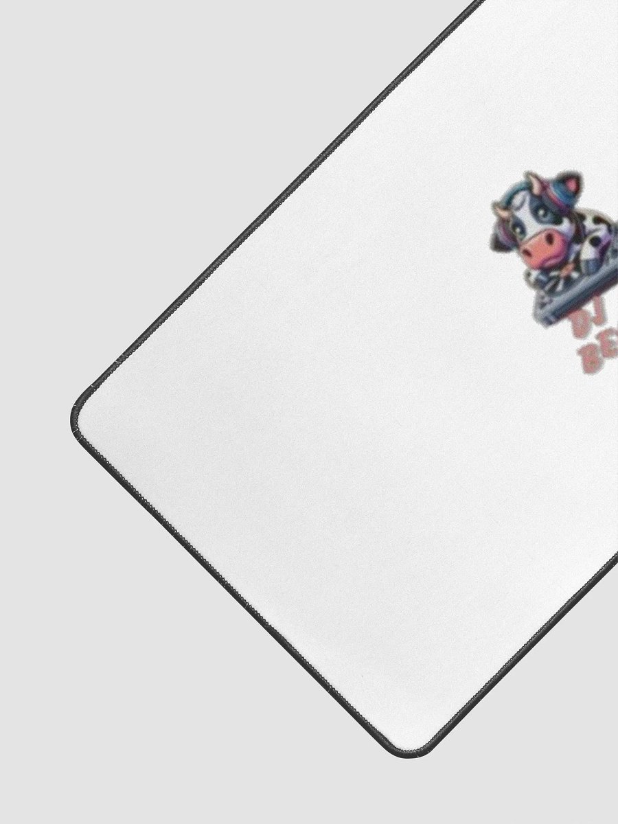 DJ BEA Cow Desk Mat product image (3)