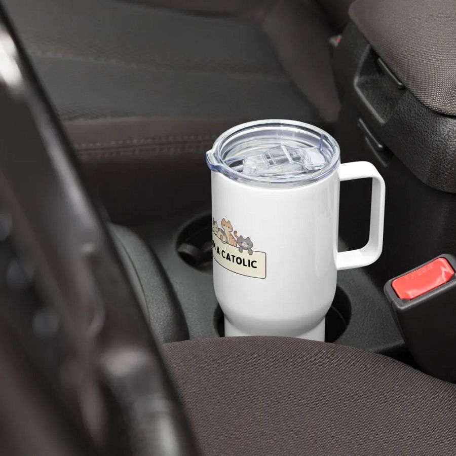 Catolic Creations Travel Mug product image (7)