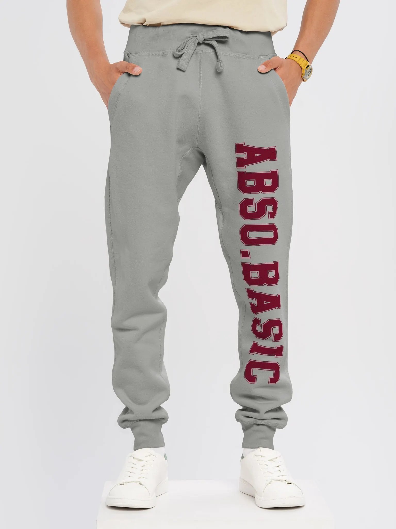 Unisex Varsity Fleece Joggers product image (2)