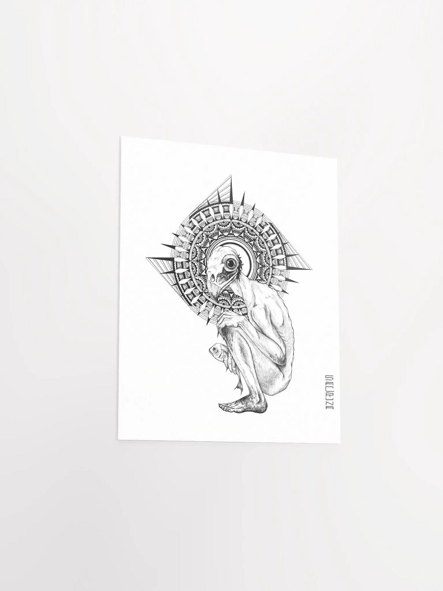 HOLD MY HEAD 2 - Print product image (9)