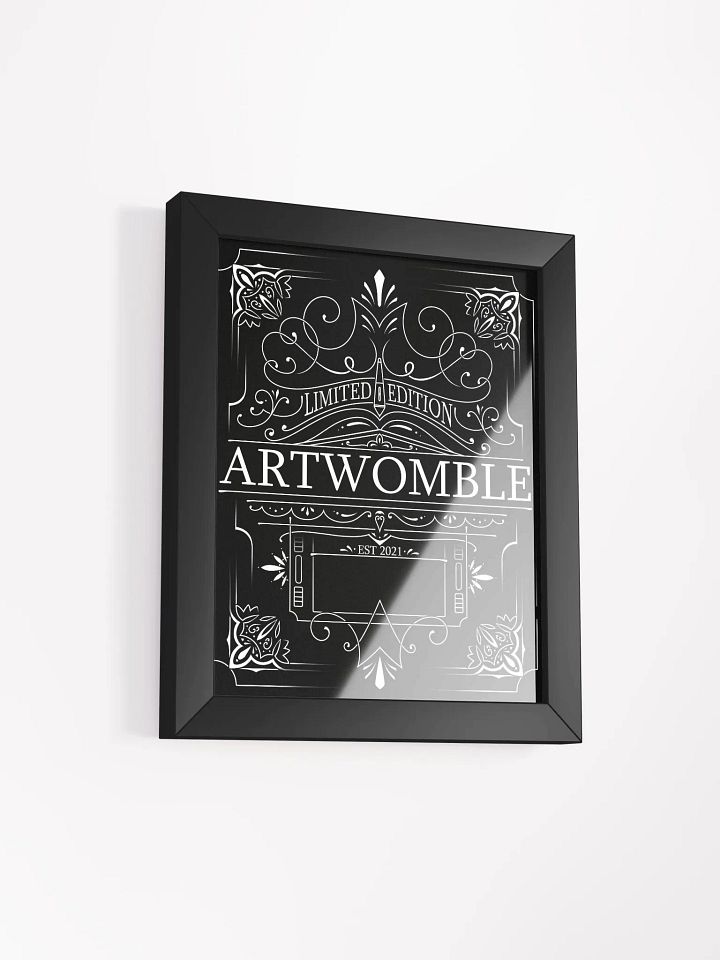 Artwomble Framed Print - Black product image (3)