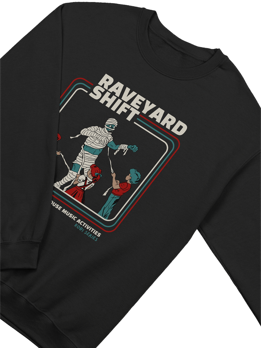 Raveyard Shift Halloween Crewneck product image (3)