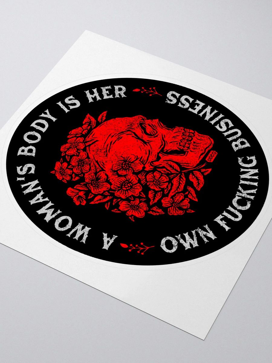 Mind Your Business - Sticker product image (9)