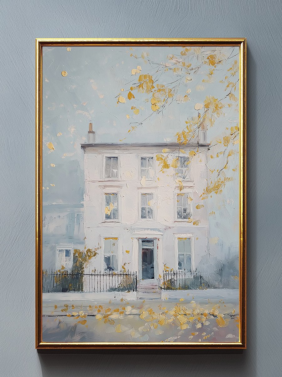 London in Gold Art Print product image (1)