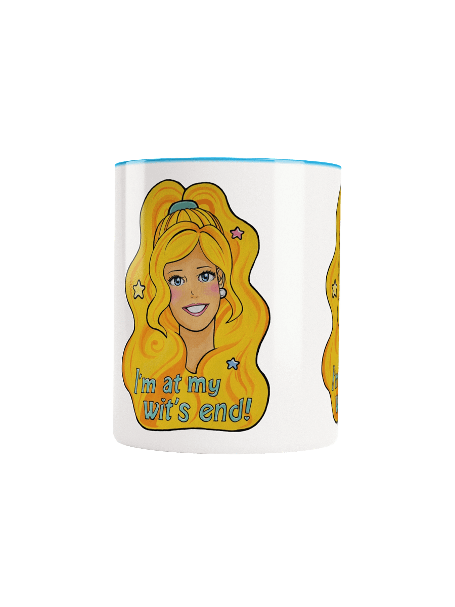 Wit's End inside colour mug product image (18)