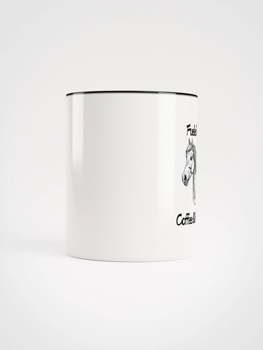 Fueled by Coffee & Horses Ceramic Mug product image (53)