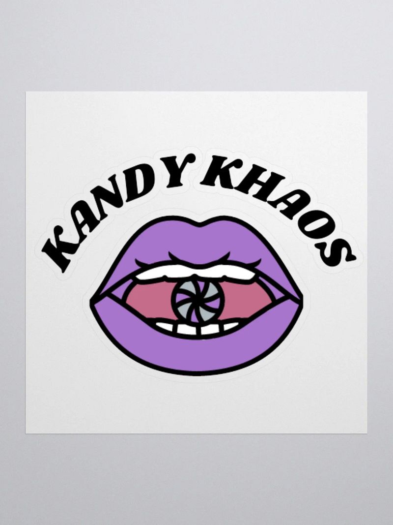 Kandy Khaos Sticker